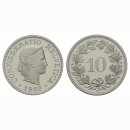 Schweiz 10 Rappen 1992 B
