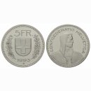 Schweiz 5 Franken 1993 B