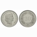 Schweiz 20 Rappen 1993 B