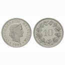 Schweiz 10 Rappen 1993 B