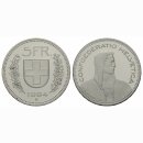 Schweiz 5 Franken 1994 B