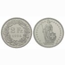Schweiz 2 Franken 1994 B