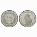 Schweiz 1 Franken  1994 B