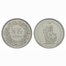 Schweiz 1/2 Franken 1994 B