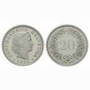 Schweiz 20 Rappen 1994 B