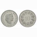 Schweiz 10 Rappen 1994 B