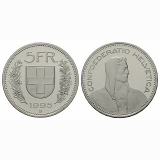 Schweiz 10 Franken  1999 B
