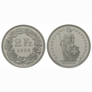 Schweiz 5 Franken 1999 B