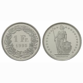 Schweiz 2 Franken 1999 B