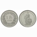 Schweiz 2 Franken 1999 B