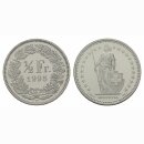 Schweiz 1 Franken  1999 B