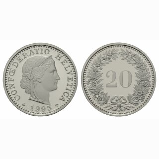 Schweiz 1/2 Franken 1999 B