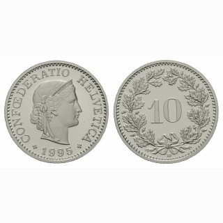 Schweiz 20 Rappen 1999 B