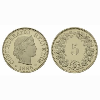 Schweiz 10 Rappen 1999 B
