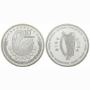 Irland 10 Euro  2004  Schwan