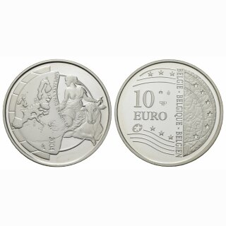 Belgien 10 Euro  2004 EU Erweiterung