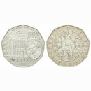 Österreich 5 Euro  2005 Beethoven Europa Hymne