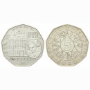 Österreich 5 Euro  2005 Beethoven Europa Hymne