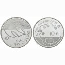 Finnland 10 Euro  2005 60 Jahre Frieden