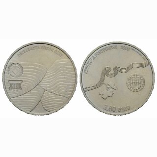 Portugal  2 1/2 Euro 2008 Unesco