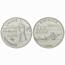 Frankreich 1 1/2 Euro  2005 Olympiade Turin