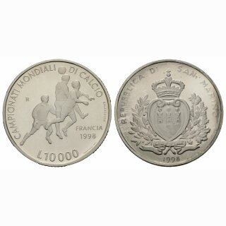 San Mario 10000 Lire  1998