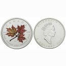 Kanada 5 Dollar 2001 Maple Leaf