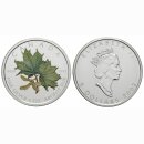 Kanada 5 Dollar 2002 Maple Leaf