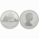 Kanada Dollar 1987 400 Jahre Detroit Davis Strait