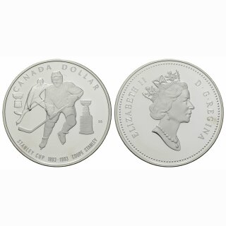 Kanada Dollar 1993 Stanliey Cup