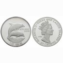 Turks and Caicos Island 20 Crowns  1998 Delfine
