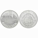 Liberia 10 Dollar 1999 titanic