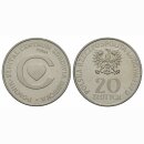 Polen 20 Zloty 1979 Probe