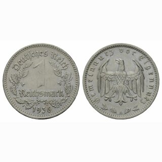 Deutschland 1 Reichsmark 1936 A