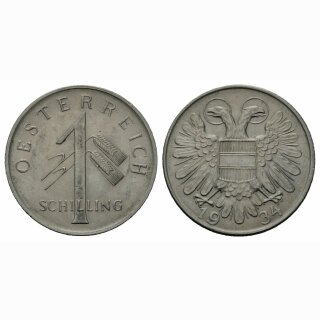 Österreich  Schilling 1934
