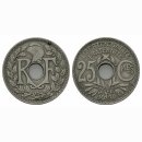 Frankreich 25 Centimes 1930