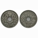 Frankreich 25 Centimes 1919