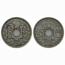 Frankreich 25 Centimes 1919