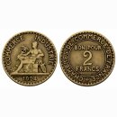 Frankreich 2 Francs 1924