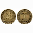 Frankreich 1/2 Francs 1922