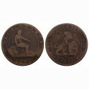 Spanien 10 Centesimos  1870