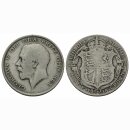 England  1/2 Crown 1918 Georges V