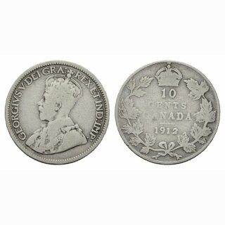 Kanada 10 Cents 1912