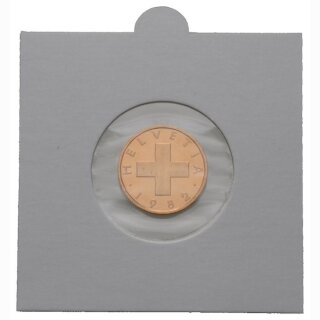 Münzenrähmchen  Ø 17.5 mm Hartberger (100er Pack)