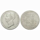 Niederland 2 1/2 Gulden 1847 Willem II
