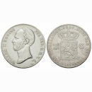Niederland 2 1/2 Gulden 1848 Willem II