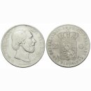 Niederland 2 1/2 Gulden 1871 Willem III