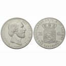 Niederland 2 1/2 Gulden 1874 Willem III