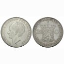 Niederland 2 1/2 Gulden 1932 Wilhelmina