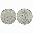 Niederland 2 1/ Gulden 1961 Juliana